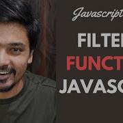 Filter Function In Javascript ES6