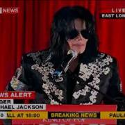 Michael Jackson This Is It O2 Arena London Press Conference