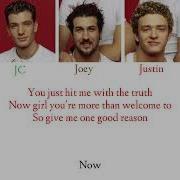 Nsync Bye Bye Bye Color Coded Lyrics