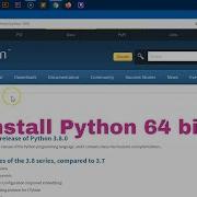 How To Install Python 3 8 64 Bit