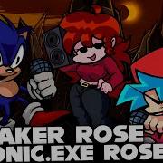 FNF BEST FAKER VS Sonic EXE RoSE FAKER V2 GF ROSE SCRAPPED CODE