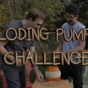 Exploding Pumpkin Challenge CameronAndChase