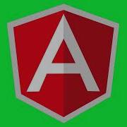 Angular Green Screen Logo Loop Chroma Animation