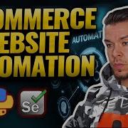 E Commerce Website Automation With SELENIUM PYTHON Browser Automation Full Project