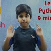 Python Crash Course For Beginners PYTHON In 5 MINUTES Coding In Python Python Tutorial 2021