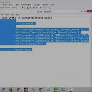 Insert Data Into Database By Using Stored Procedure In Asp Net C Hindi