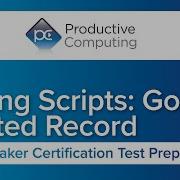 FileMaker Certification Test Preparation Writing Scripts Go To Related Record