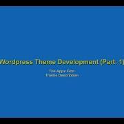 Learn Wordpress Theme And Plugin Development Complete Course