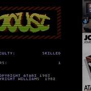 Joust ATARI 8 BIT 237 550