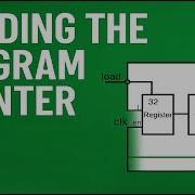 How CPUs Track Instructions Building The Program Counter In Logisim MIPS CPU Tutorial
