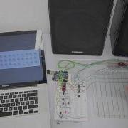 Capacitive Touch Prototype 48 Crosspoints