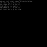 Magic Fortune Teller Python