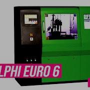 DELPHI Euro 6 Unit Injector Testing English