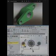 SolidWorks Beginner Exercise 25