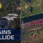 One Dead Multiple Injured After Train Collision In England S East 9 News Australia