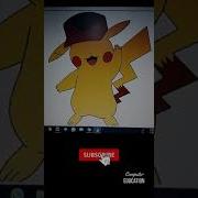 Pikachu Cartoon Design Using Python Turtle Graphics Shorts Python Pythoncoding Coding