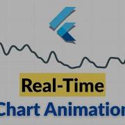 Flutter Real Time Line Chart Animate Live Data Smoothly
