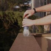 Explosion Of Bottle With Liquid Nitrogen