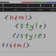 HTML5 Paint App Tutorial 6 HTML And CSS File