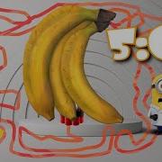 5 Minute Bomb Timer With Music Minion Banana Bomb Song
