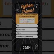 Python Trivia Loops 41 Coding Python Techcommunity Shorts Trending Viral Datascience