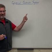 Dynamics Lesson 11 Cylindrical Coordinate System Review
