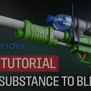 From Substance Painter To Blender The Easy Way