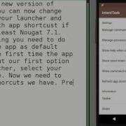 Change Launcher And Launch App Shortcuts With Tasker