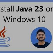 How To Install Java JDK 23 On Windows 10