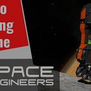 Space Engineers Auto Mining Drone