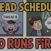 Thread Scheduler In Java