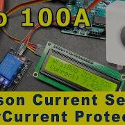 Датчик тока на основе эффекта Холла Winson WCS1800 WCS2750 WCS1500 с дисплеем и защитой от перегр