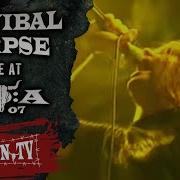 Cannibal Corpse Hammer Smashed Face Live At Wacken Open Air 2007