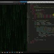 Matrix Style Loading HTML CSS Загрузка в стиле матрица