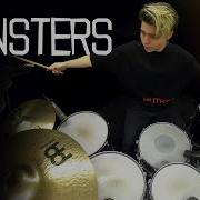 All Time Low Monsters Feat Blackbear Demi Lovato Drum Cover Gabriel Gomér