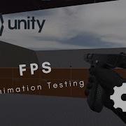Unity 3D Fps L Animations And Sound Testing