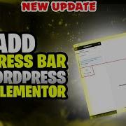 How To Add Progress Bar On Wordpress With Elementor Progress Bar Widget