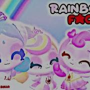 Rainbow Factory Princess Catch Teenieping 3rd Copyright