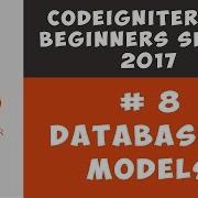 Codeigniter 3 Models Database Tutorial 8