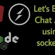 Build Chat App Using Angular Node Socket IO