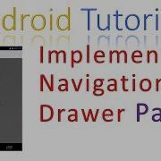146 Android Navigation Drawer Tutorial Part 3