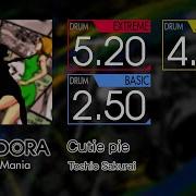 GITADORA Cutie Pie EXTREME BASIC Drum