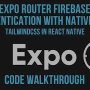 Simple React Native Firebase Authentication With Expo Router