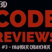 Unity3D Code Review 3 Number Cruncher