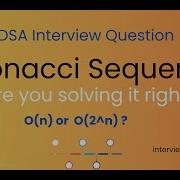 Fibonacci Series With Dynamic Programming Memoization Technique