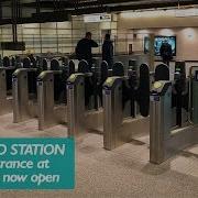 New Entrance At Waterloo Tube Station