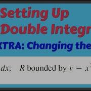 Setting Up Double Integral Over General Region