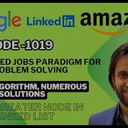 Leetcode 1019 Next Greater Node In Linked List Unexecuted Jobs Model