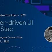Пользовательский интерфейс управляемый сервером с использованием STAC Observable Flutter 79