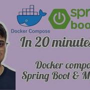 Docker Compose Spring Boot MySQL